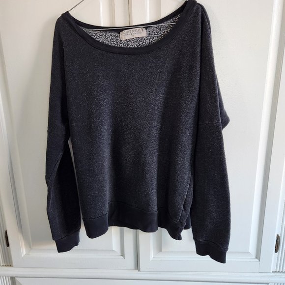 Project Social T Tops - Project Social T Cotton Blend Sweatshirt, Size Small